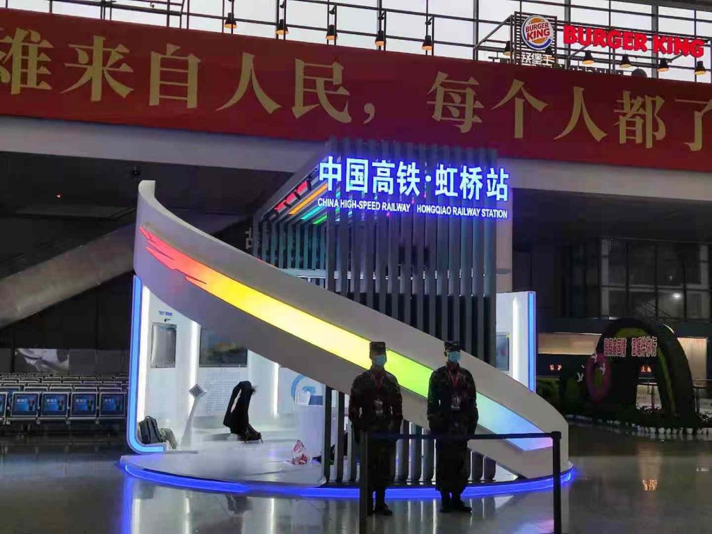 上海愿望盒子案例 智能展厅